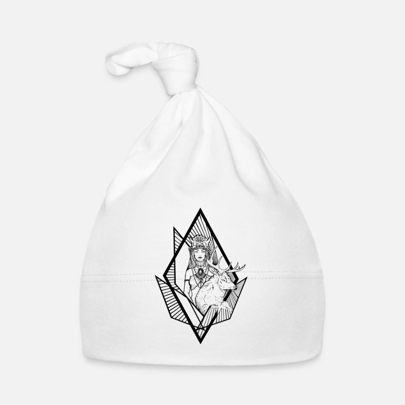 Mr Hirsch Baby Bio-Mütze