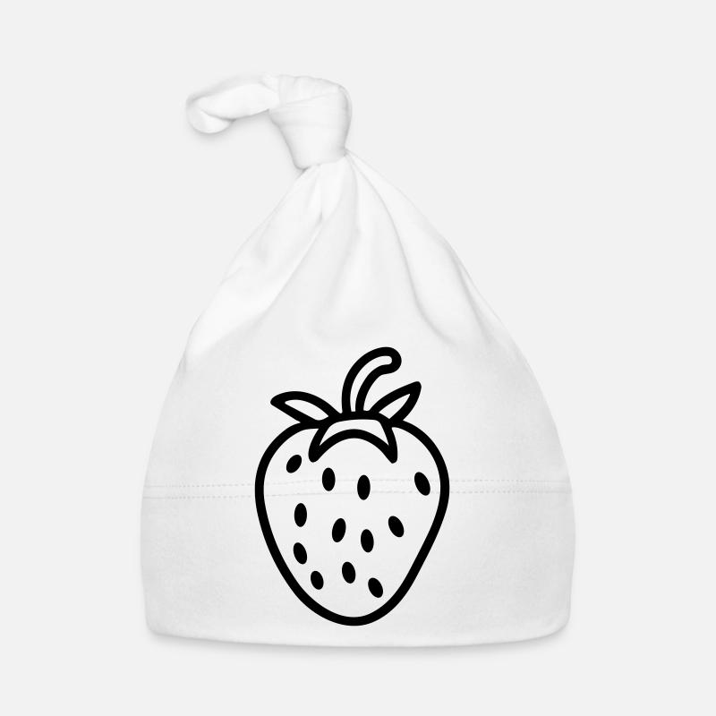 fraise Bonnet bio Bébé
