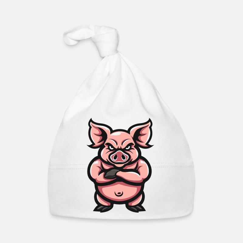 pig Baby Bio-Mütze