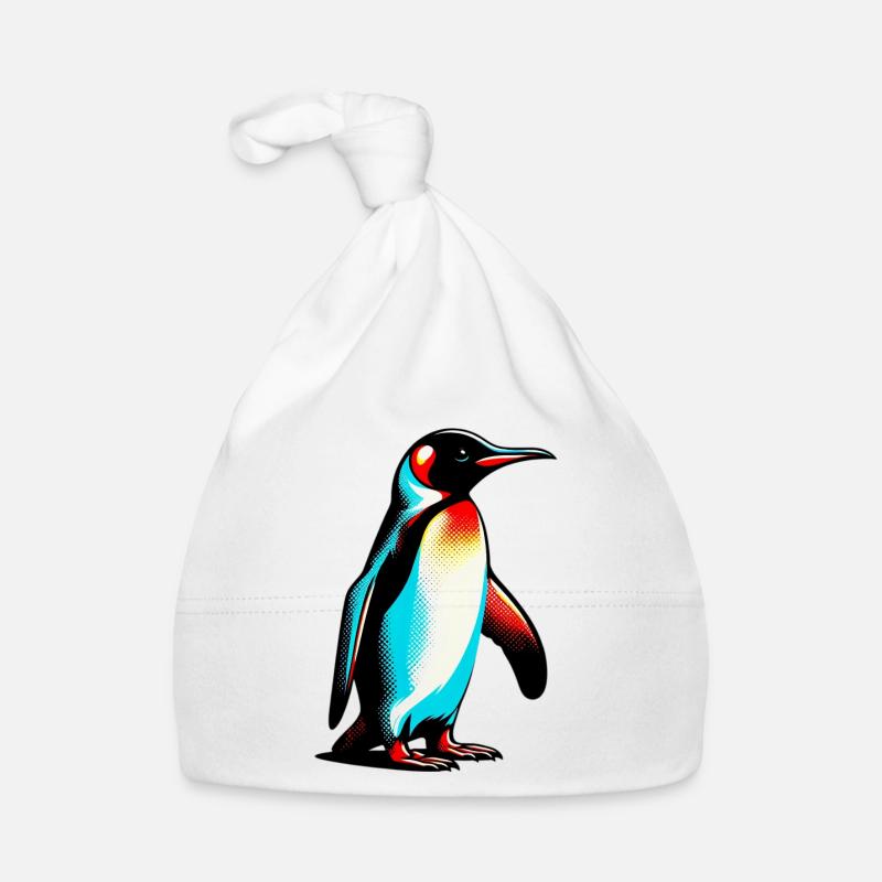 Penguin Organic Baby Cap