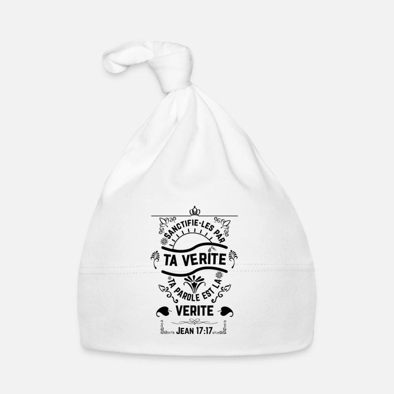 Bonnet bio Bébé