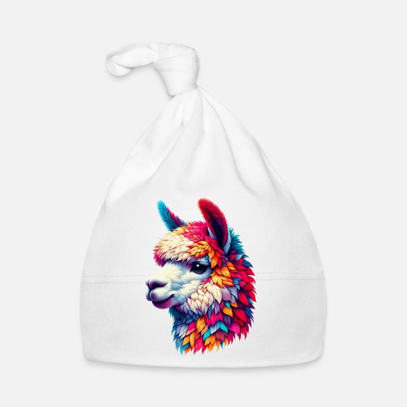 Alpaga Bonnet bio Bébé