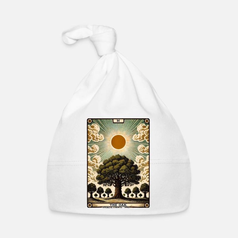 Die Eiche Baby Bio-Mütze