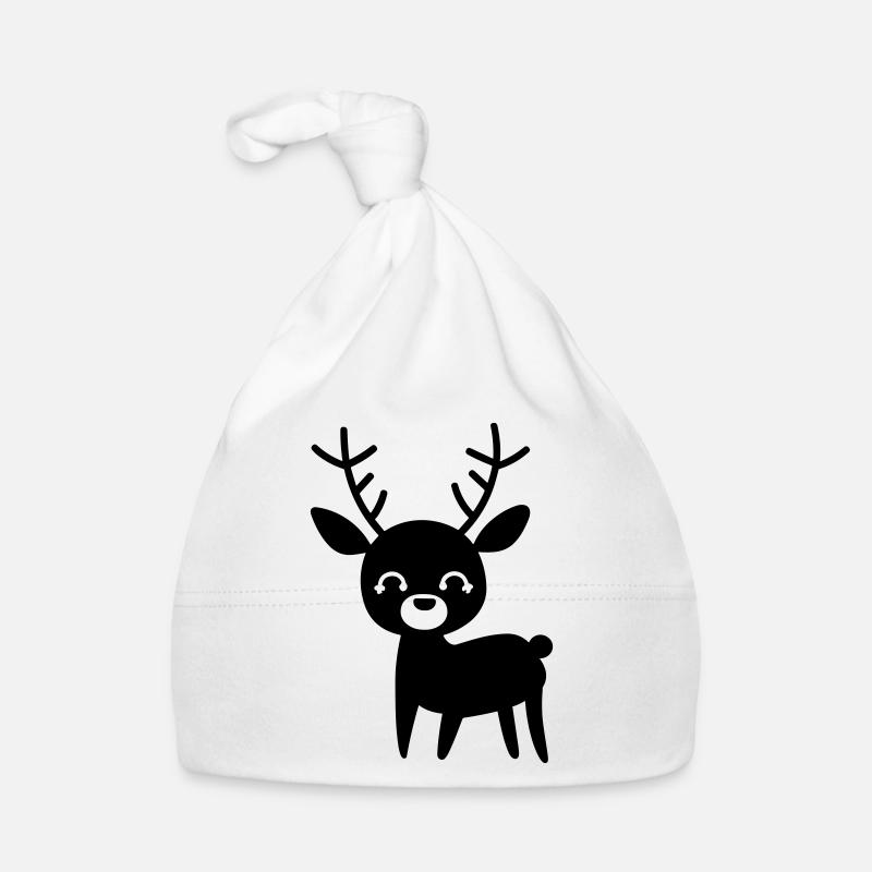 Deer Organic Baby Cap