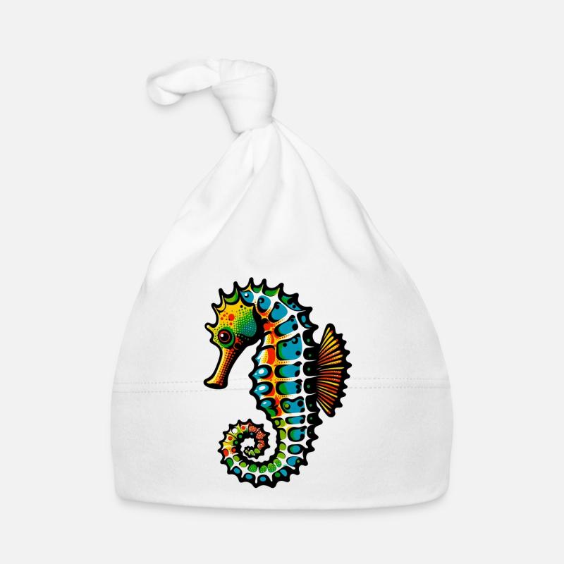 Hippocampe Bonnet bio Bébé