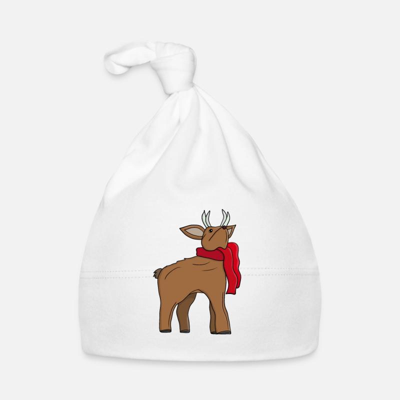 A lovely deer Organic Baby Cap