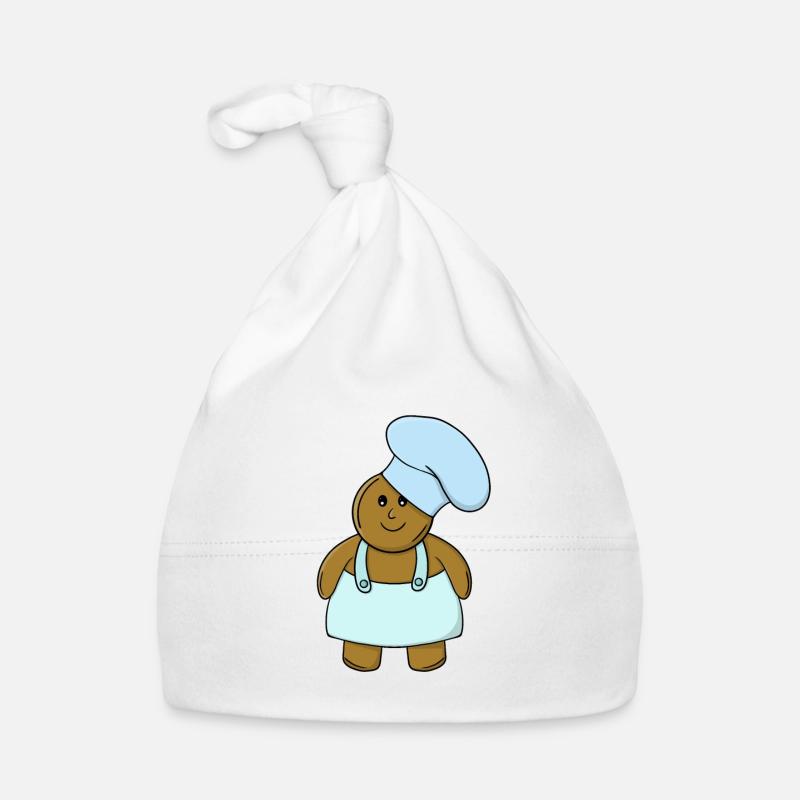 Bäcker-Lebkuchen-Keks Baby Bio-Mütze