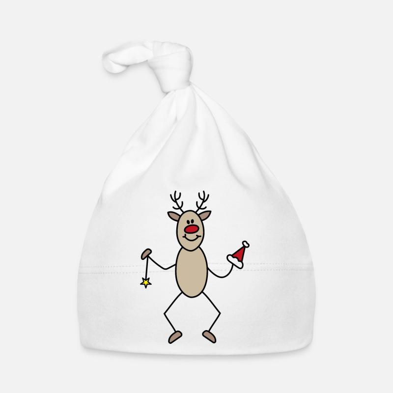 Weihnachten Baby Bio-Mütze