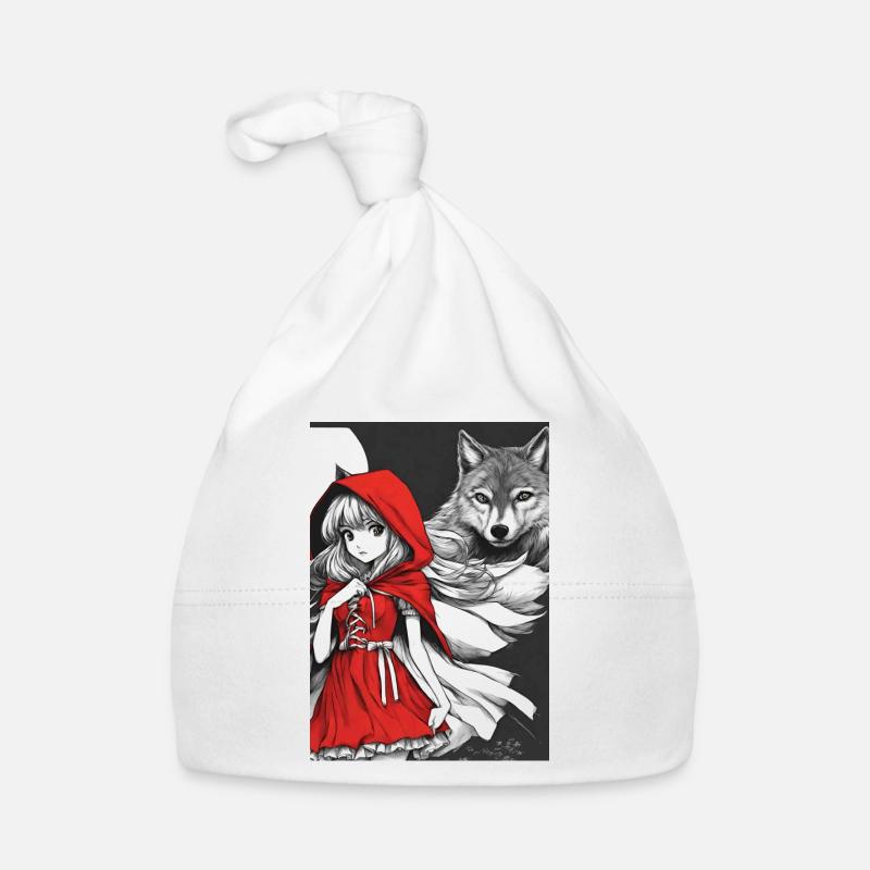 Chaperon rouge Bonnet bio Bébé