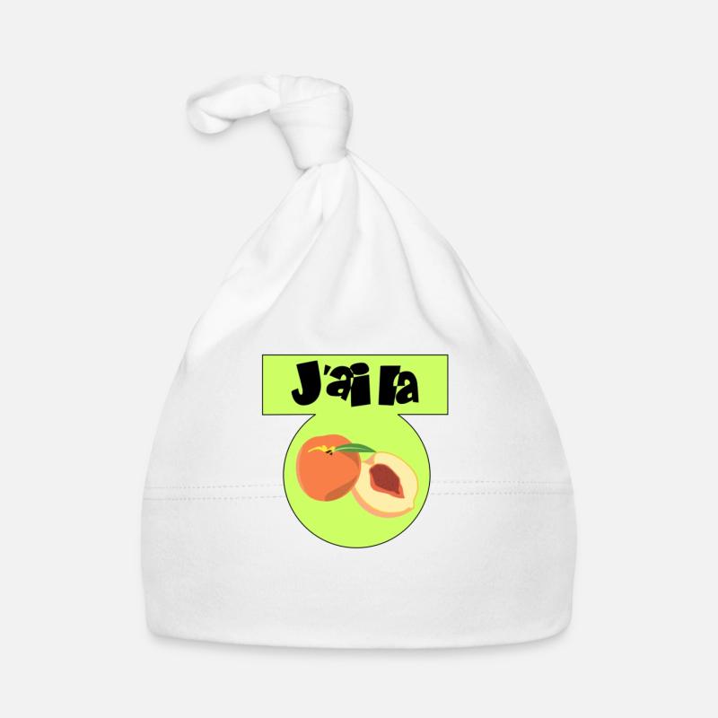 I'm in a good mood Organic Baby Cap
