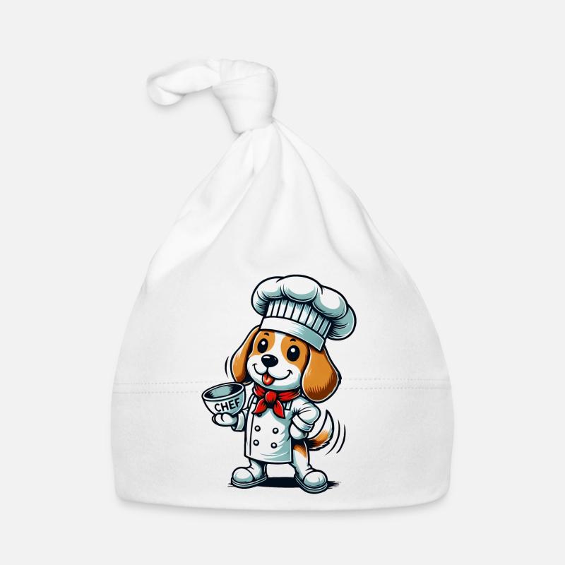 Beagle Cook Bonnet bio Bébé