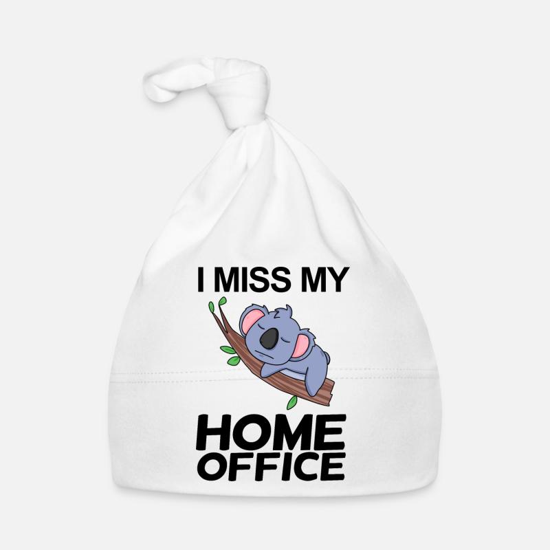 Home Office Spruch lustig Baby Bio-Mütze