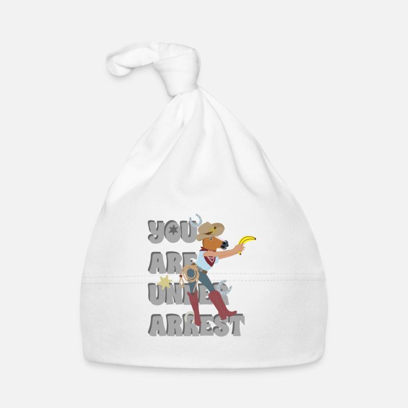 Sheriff Cheval Bonnet bio Bébé