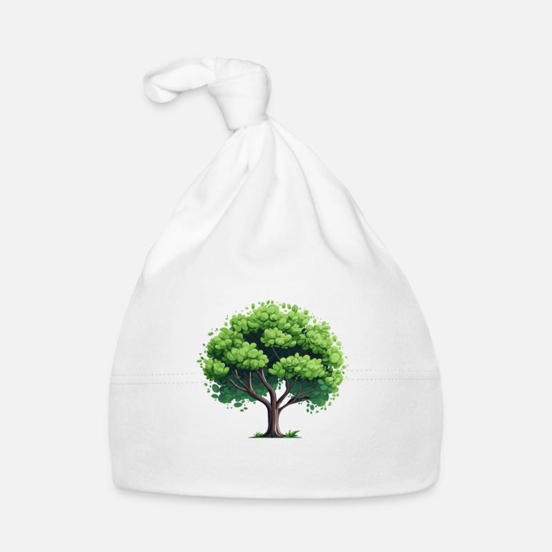 Natural Tree Organic Baby Cap
