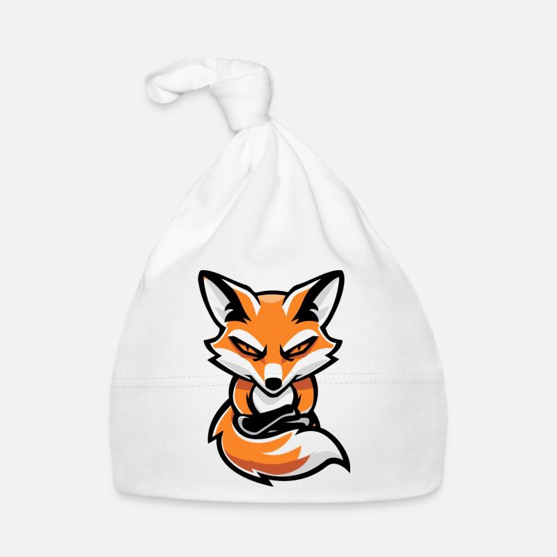 Bande dessinée Fox Bonnet bio Bébé