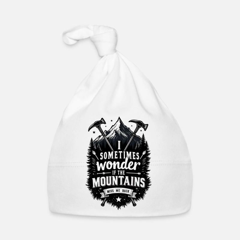 Wunder-Berge Baby Bio-Mütze