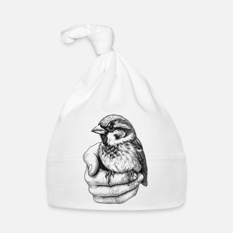 Moineau Bonnet bio Bébé