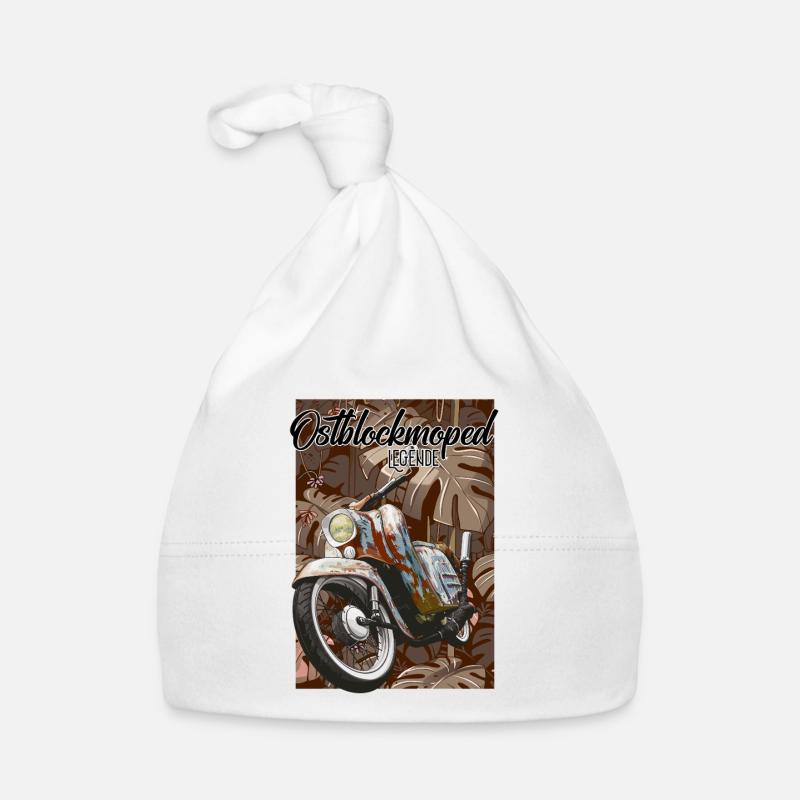 Schwalbe Tuning (Rust) // Illustration Organic Baby Cap