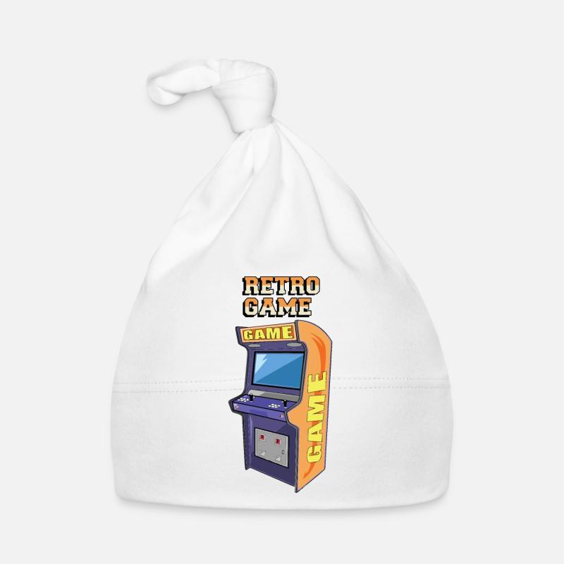 Rétro game Bonnet bio Bébé