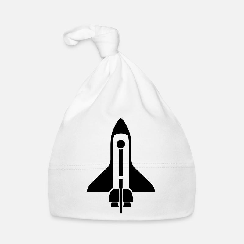 Rocket Organic Baby Cap