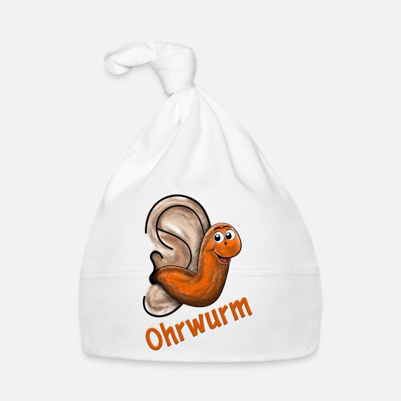 Perce-oreille Bonnet bio Bébé