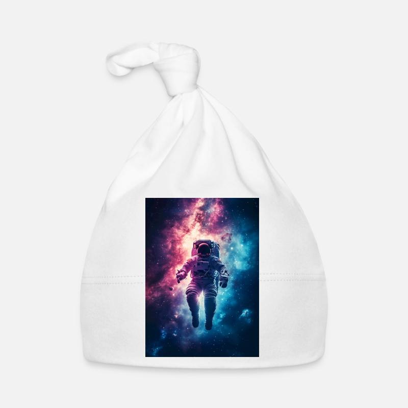 Astronaut 2 Baby Bio-Mütze