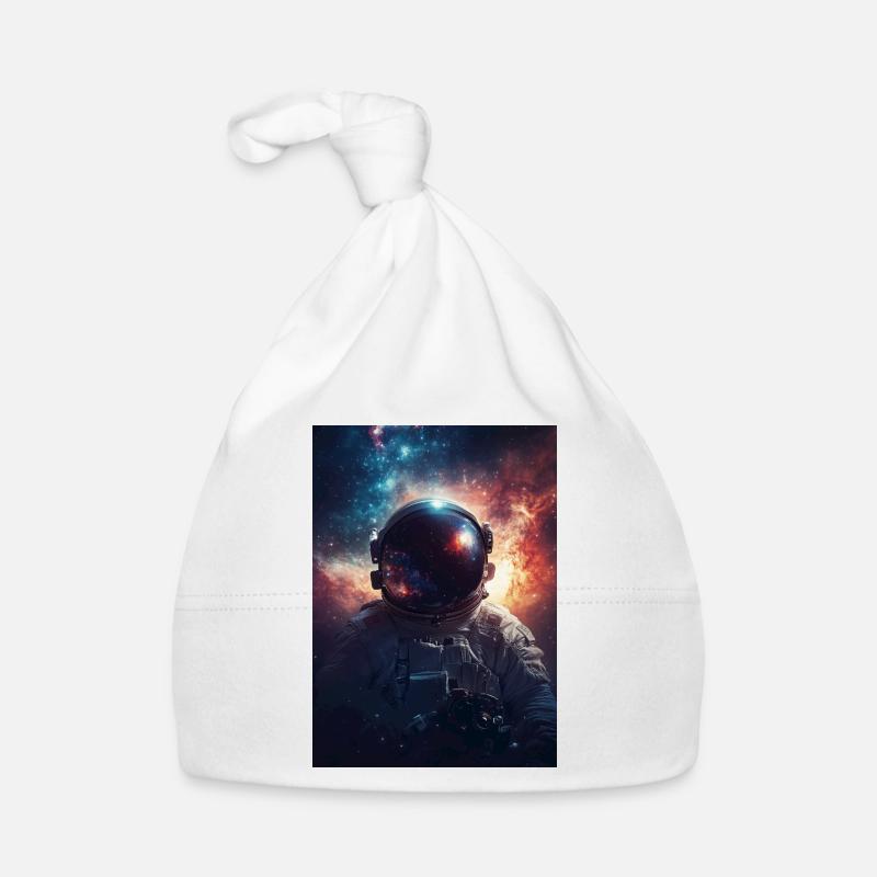 Astronaut 7 Baby Bio-Mütze