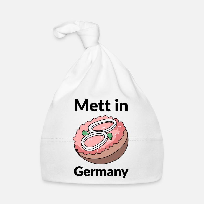 Mett in Germany Baby Bio-Mütze