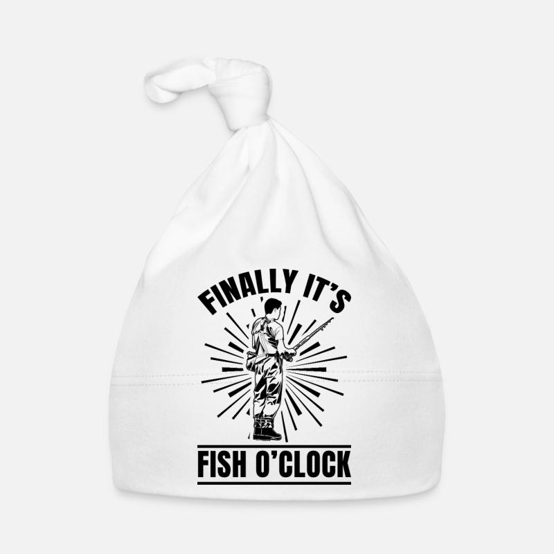 Enfin, c’est l’heure du poisson Bonnet bio Bébé