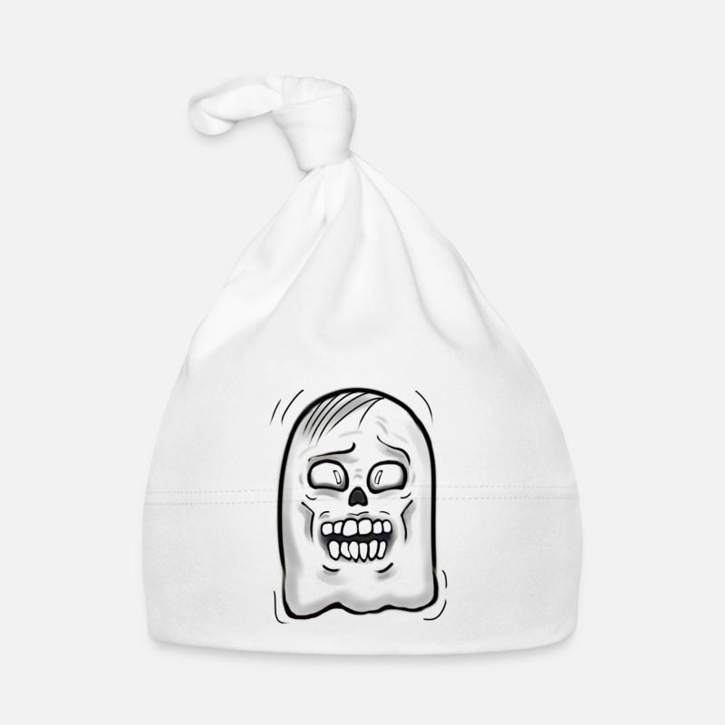 Geist - Baby Bio-Mütze - Weiß
