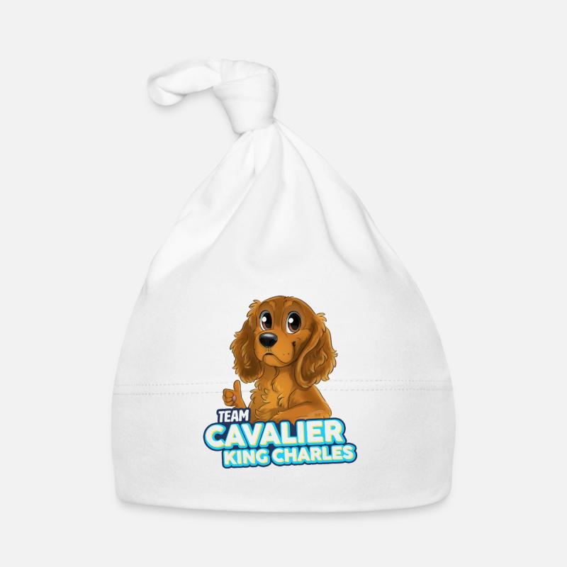 TEAM Cavalier King Charles - Feu Bonnet bio Bébé