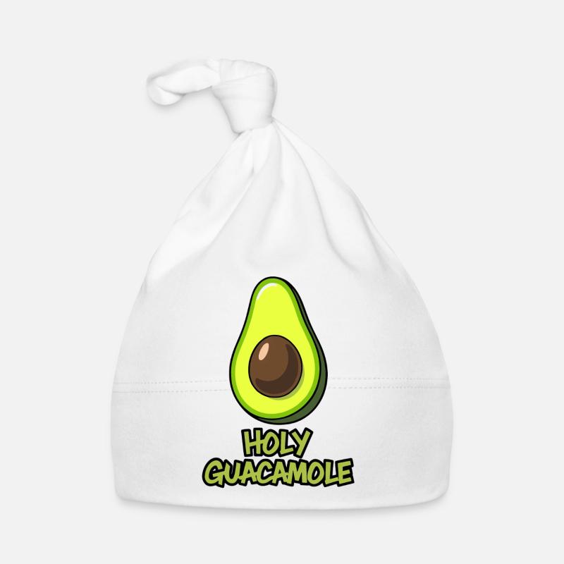 Sacré guacamole Bonnet bio Bébé