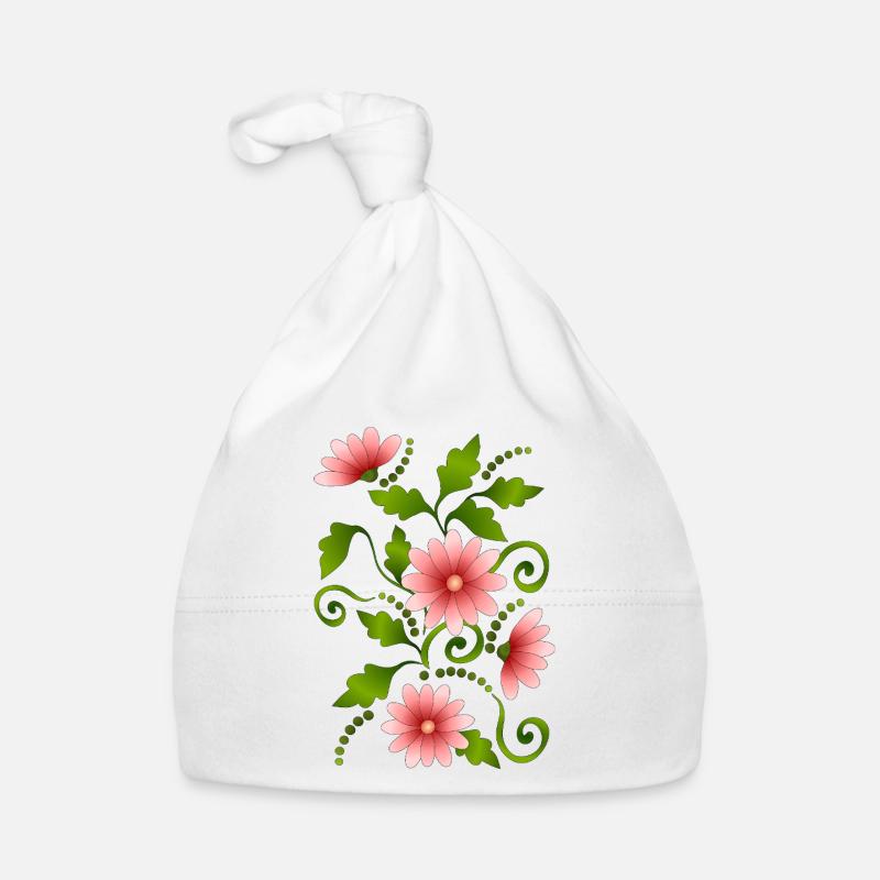 Fleur Bonnet bio Bébé