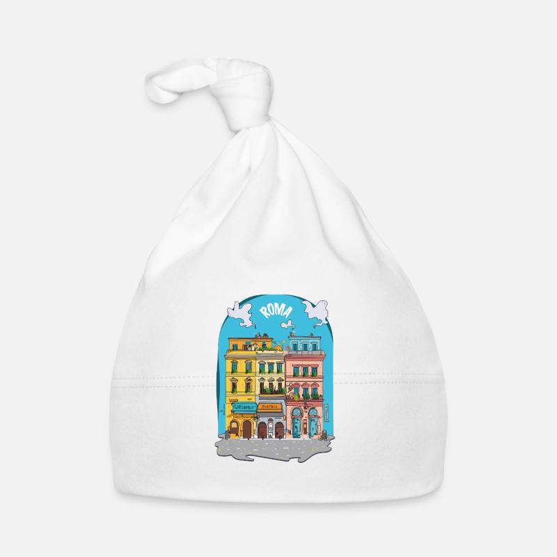 Rom Baby Bio-Mütze