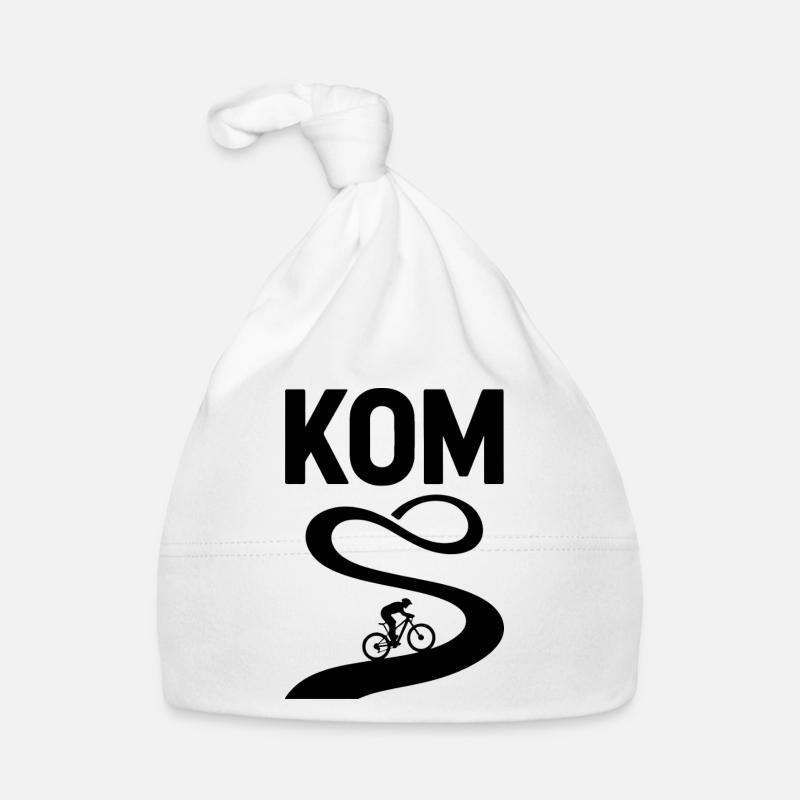 Badge VTT KOM Crown Switchback Bonnet bio Bébé