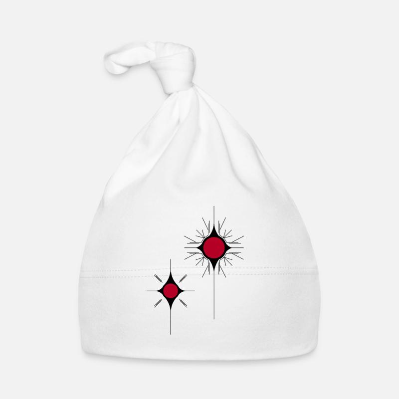 Explosion d’étoiles Bonnet bio Bébé