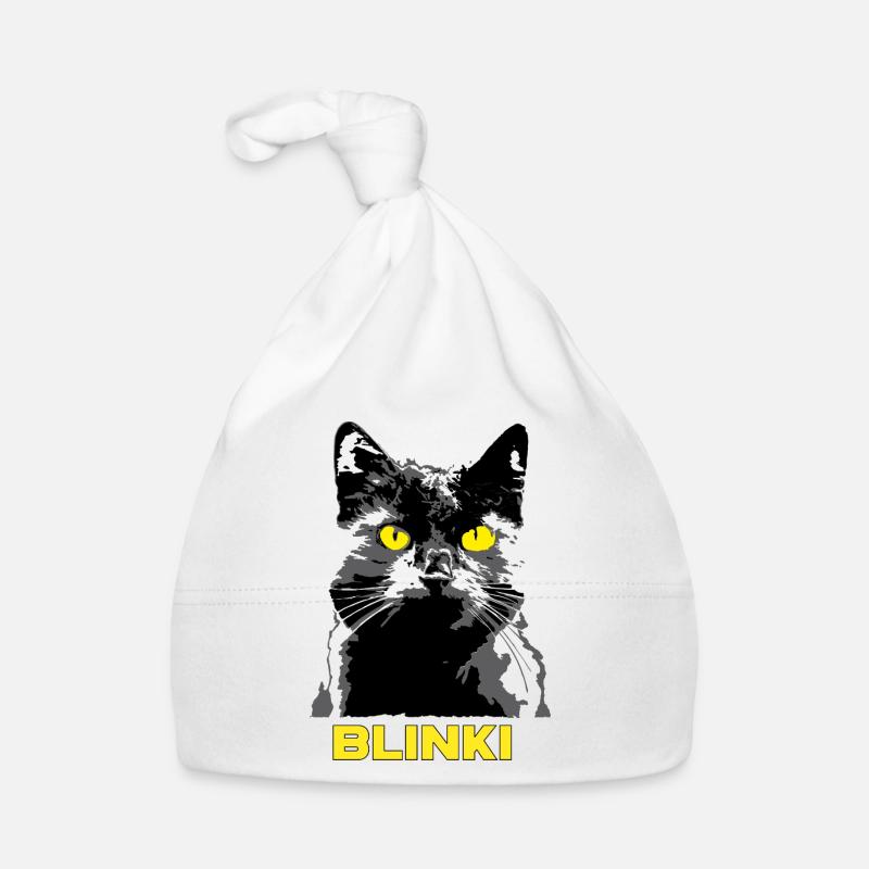Mon chat préféré - Blinki Bonnet bio Bébé