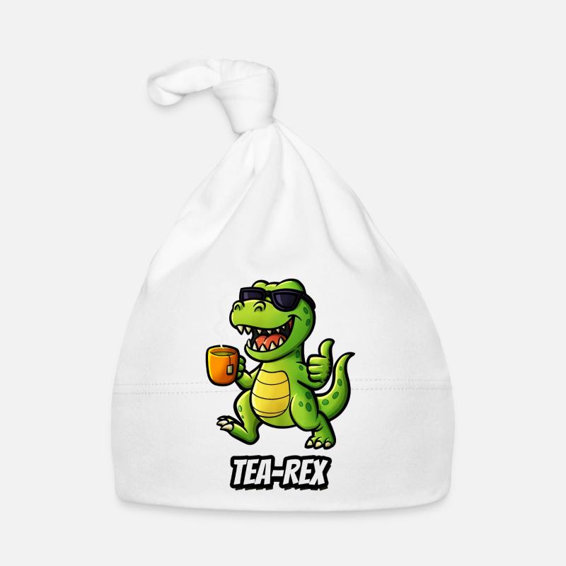 Tea-Rex Baby Bio-Mütze