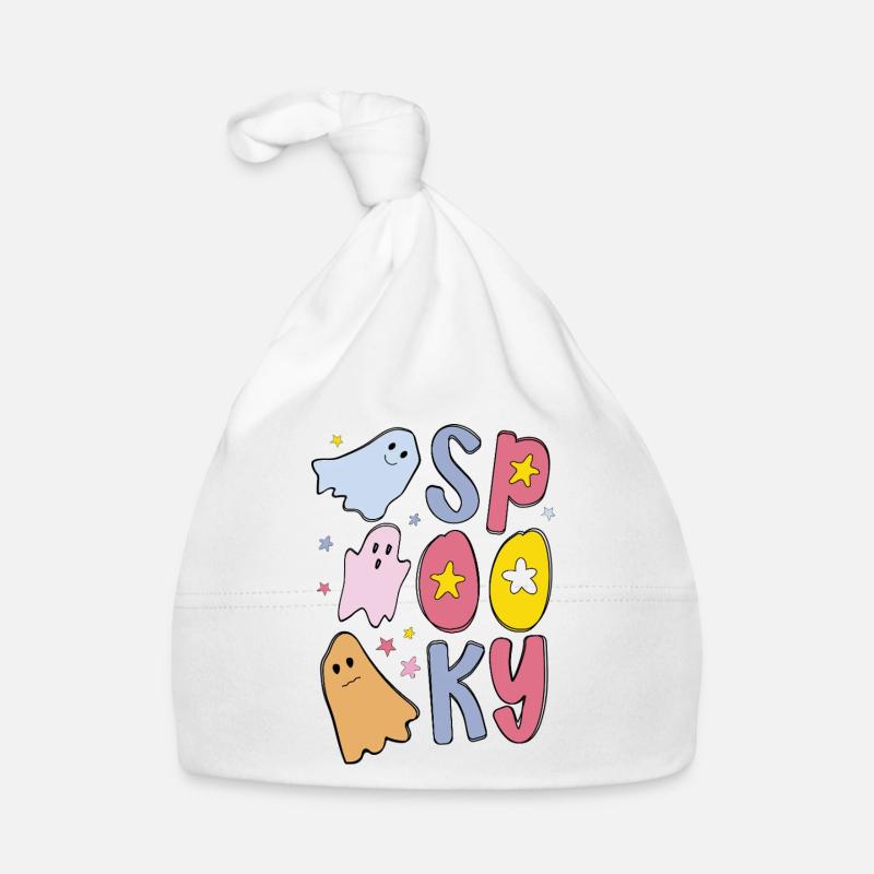 Spooky Halloween Geist Baby Bio-Mütze