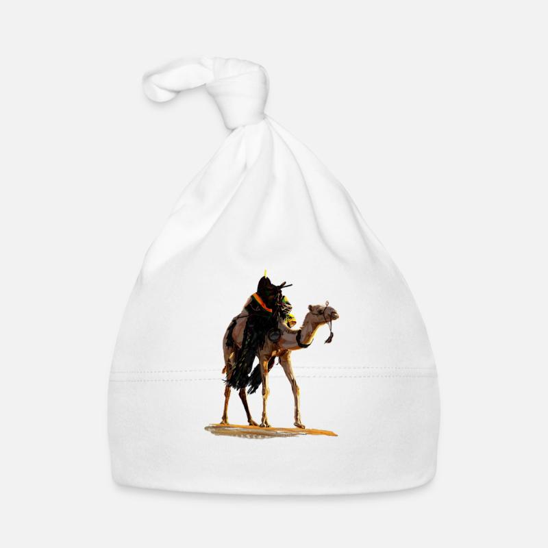 Desert Camel Organic Baby Cap
