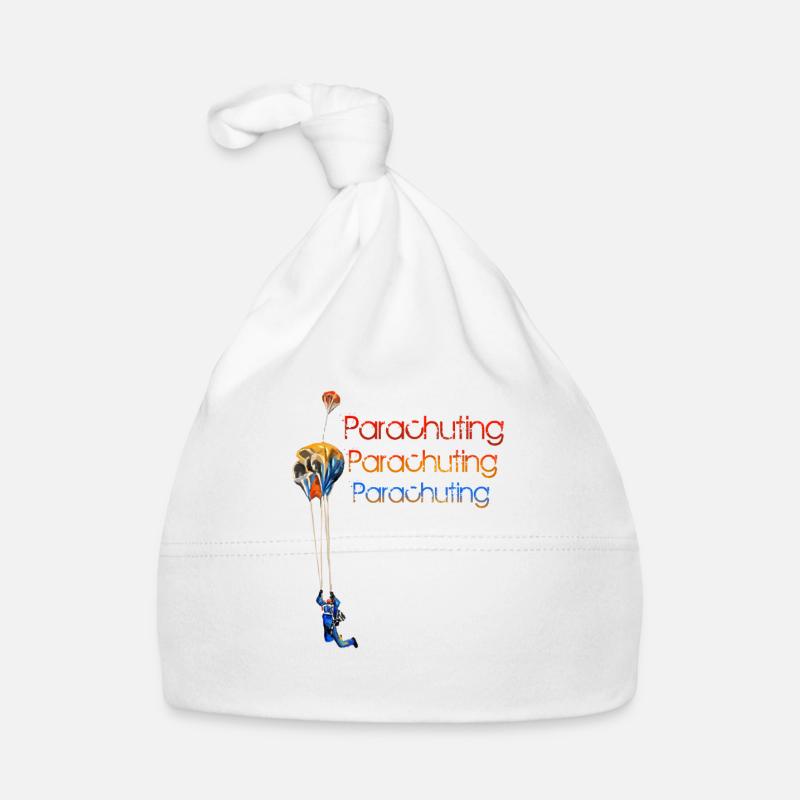 Parachutisme Bonnet bio Bébé