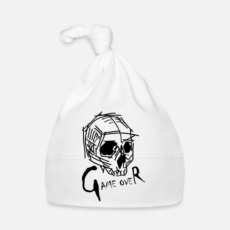 Fin du jeu - Bonnet bio Bébé - blanc