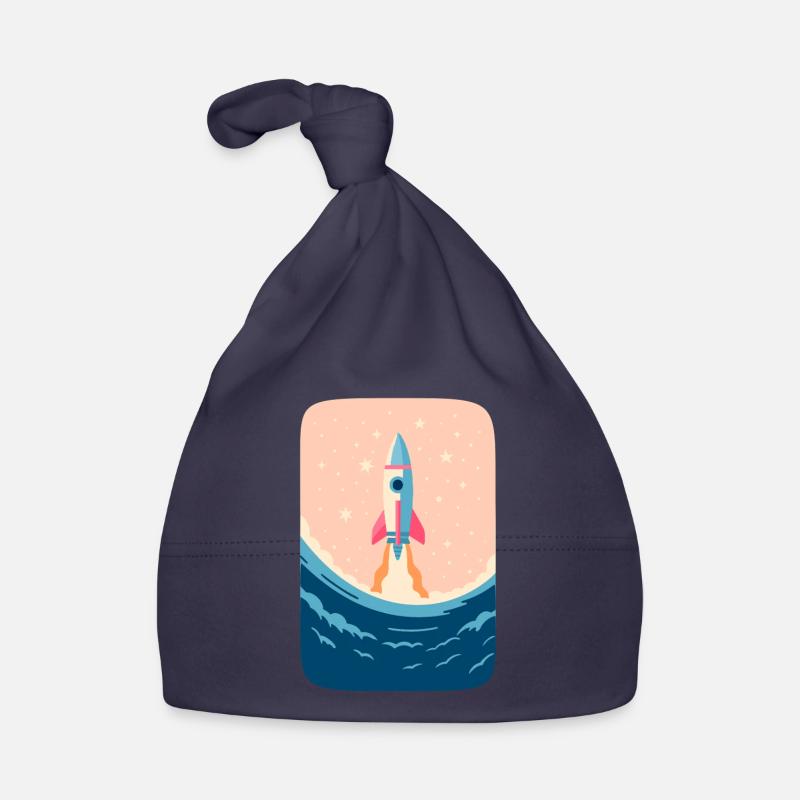Fusée d’Eau Ascendante Bonnet bio Bébé
