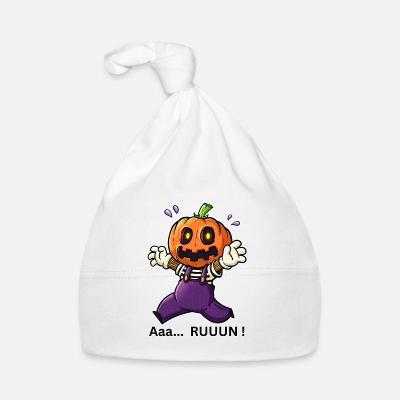 Aaa RUUUN! Baby Bio-Mütze