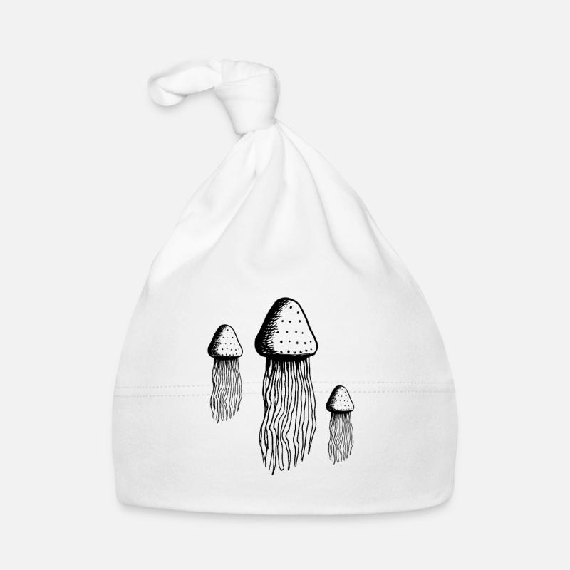 Méduse Bonnet bio Bébé