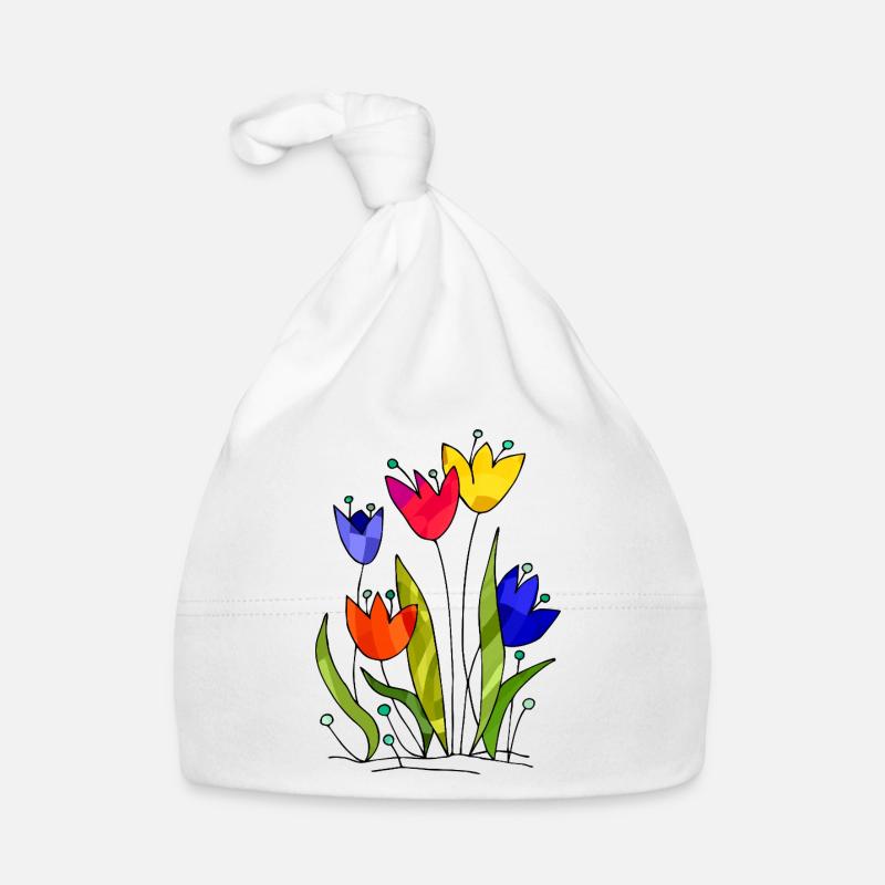 Fleur Bonnet bio Bébé