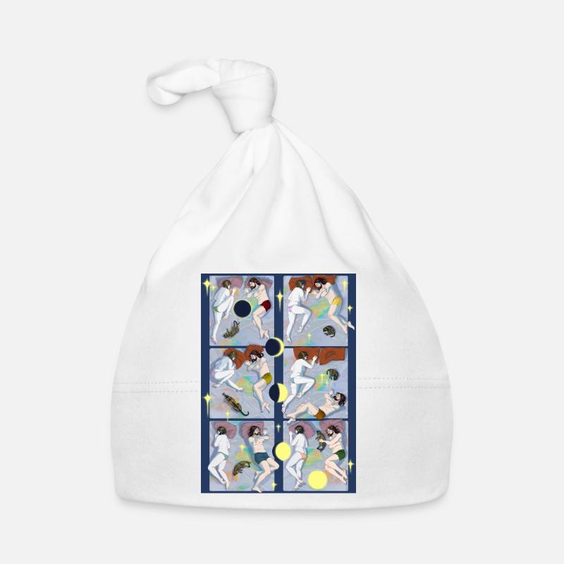 Nuit Nuit Tigre Bonnet bio Bébé
