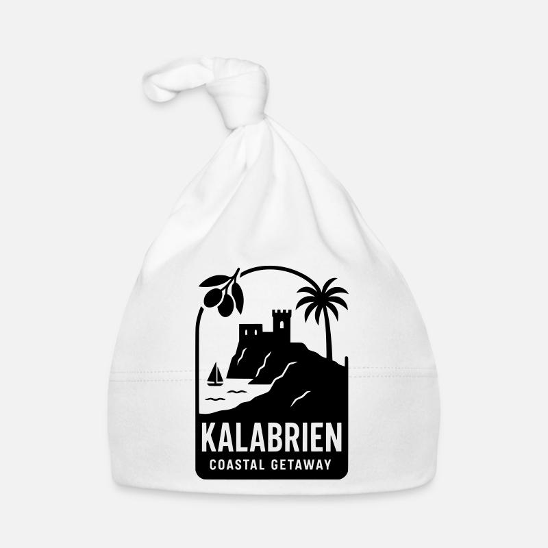 kalabrien silhouette Baby Bio-Mütze