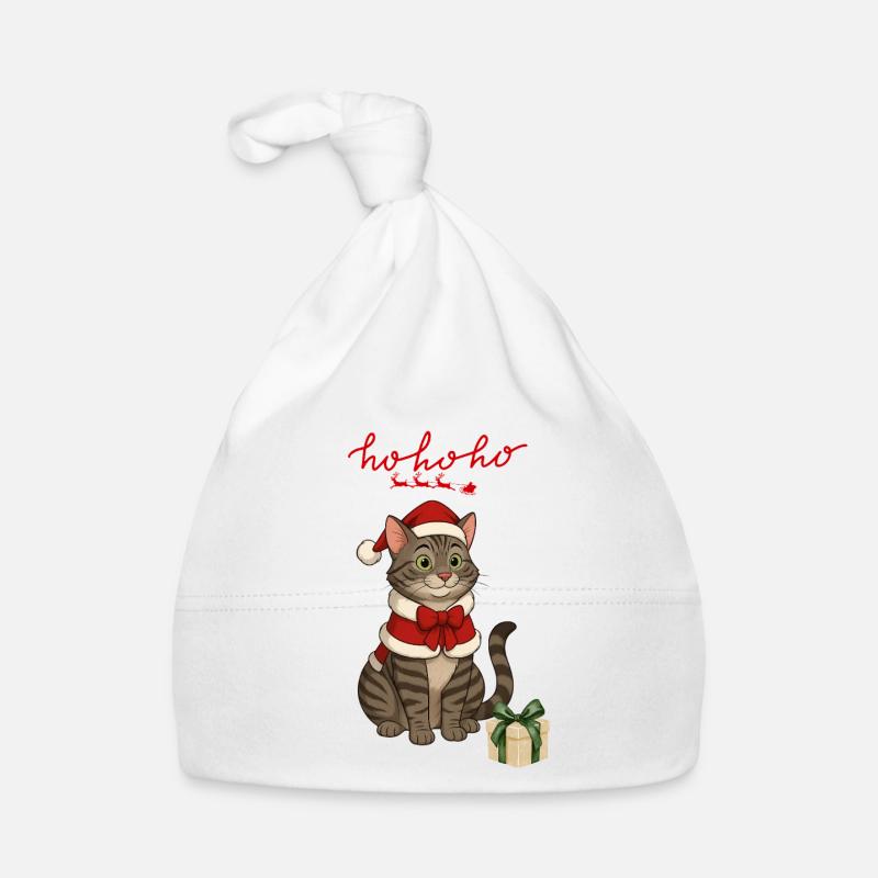 HoHoho, Graue Katze Baby Bio-Mütze