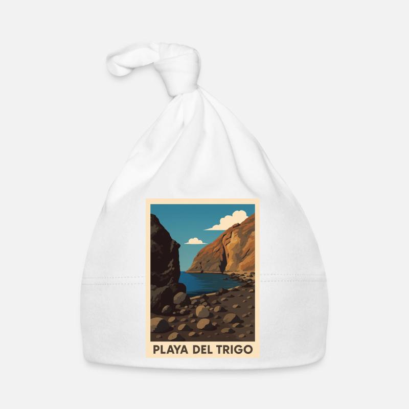 Playa del Trigo Organic Baby Cap
